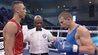 Oleksandr Khyzhniak (UKR) vs. Benjamin Whittaker (ENG) European Boxing Championships 2017 (75kg)