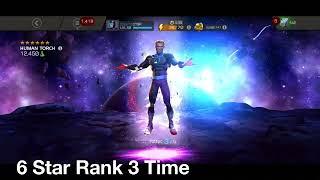 CTSR - Time for My Third MCOC 6 Star Rank 3 Upgrade - Marvel Contest Of Champions