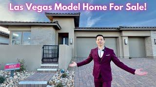 Summerlin Las Vegas Single Story Model Home NOW FOR SALE Taylor Morrison