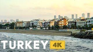 TURKEY 4K | Virtual Walk - Relaxing Seaside Walking Tour - Samsun (Atakum) [4K] 60 FPS