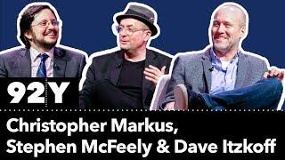 Marvel Screenwriters Christopher Markus & Stephen McFeely with Dave Itzkoff