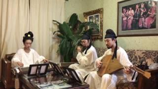 Tang Dynasty music: "A Jade Tree's Rear-Court Blossom"《玉樹後庭花》