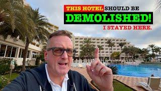 I STAYED in a HOTEL that SHOULD BE DEMOLISHED!