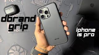 Dbrand Grip Case For iPhone 15 Pro  Unboxing & Review - They Made It Even Better!!!