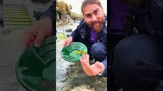 Washing gold on a WILD river  Testing Tools And Skills  Part 3 #gold
