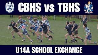 CBHS vs TBHS, U14A Rugby Match, 7th August 2024