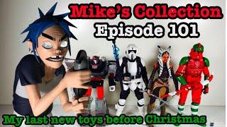 Mike’s Collection Episode 101: My last new toys until Christmas