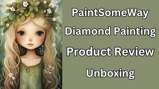 Diamond Painting Product Review - PaintSomeWay - Unboxing - Budget Friendly Crafts - Diamond Art