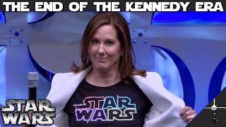 Kathleen Kennedy is leaving Lucasfilm (Yes, for real this time)