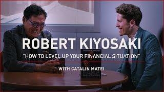 Robert Kiyosaki: Don’t go to School, Don’t pay Taxes, Get Into Debt