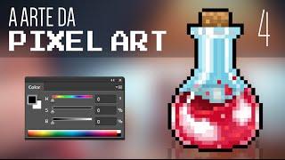 #4 | A ARTE DA PIXEL ART | ESCOLHENDO A PALETA