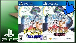 Pocky & Rocky Reshrined [PS4] [Japan/US Version] (Unboxing/Offline/Review)