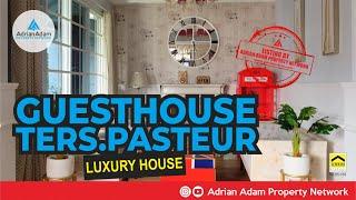 #HOUSETOUR  (guest house) jalan dr. Djundjunan ters pasteur | Adrian Adam Property Network