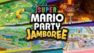 Super Mario Party Jamboree - Full Game Walkthrough (All Gamemode)