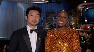 Simu Liu & Issa Rae Present Limited/Anthology Series or TV Movie I 81st Annual Golden Globes