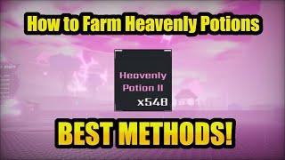 The FASTEST Heavenly Potion Farming Methods in Sol's RNG!