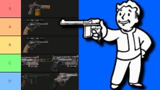 Fallout 3 | Pistol Tier List