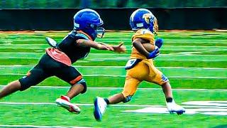 Southfield Falcons (MI) vs MAC Dolphins (NC)8U Youth Football | S. Hospitality