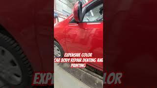 , Best Car color,Expensive color . car body Repair Denting and painting #auto #cqr #automobile