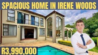 SPACIOUS R3,990,000 Four Bedroom House in Irene Woods