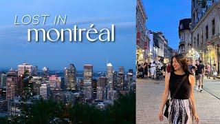 3 days in MONTRÉAL with my family  little italy, poutine, french cuisine, old montréal & more