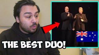 THE BEST DUO! Anthony Warlow & John Farnham - Granada REACTION