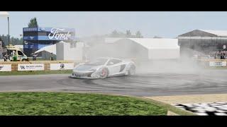 2024 burntnugget GOODWOOD festival of speed: all drift action