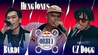 【Red Bull Orbit x 龍虎門】原民之聲組合 | HengJones 大亨 / BARDI / 潮州土狗 (Prod. Tipsy) #紅牛