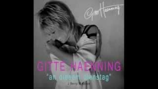 gitte haenning "an diesem dienstag"