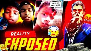 Khelega Free Fire *Viral Boy* Exposed  || Garena Scamed With Viral Boys'  - #bahuffroaster