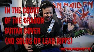 In The Court of the Dragon - Trivium Guitar cover (no solos or lead riffs)