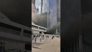 В «Москва-Сити» прогремели три взрыва, сообщают российские СМИ