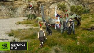 Final Fantasy XV vs RTX 4080 ULTRA Beautiful Graphics Performance (4K)