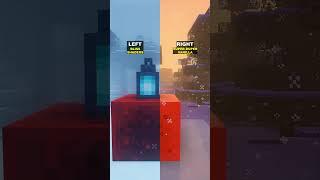 ️ Minecraft Shaders: Bliss or Super Duper Vanilla? #shorts