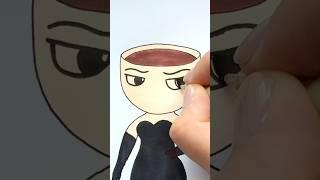 How to draw Espressona Seniora | Step by step drawing #shorts #kids