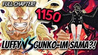 ONE PIECE 1050: JOY BOY NA LUFFY LABAN KAY IM SAMA NA GUNKO?!!! | ZORO+SANJI VS KILLINGHAM+SOMMERS?!