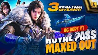 A10 Royal Pass Max Out - 3 Royal Pass Giveaway - Royal Pass Maxing Out A10 - Pubg Mobile