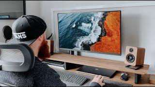 The Perfect Productivity Monitor - LG 32” 4K UltraFine Ergo Setup