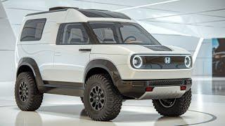 2026 Honda 4x4 Camper Van – The Ultimate Off-Road Adventure Beast! 