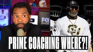 REACTION: Travis Hunter says Deion Sanders is coaching here in 2025?! | Coach Prime's Colorado