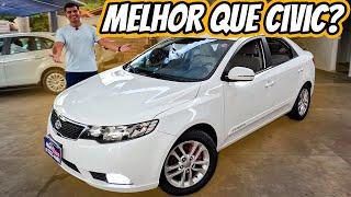 Kia Cerato EX3 Manual 2011 - Um carro BBB: BOM, BONITO E BARATO!