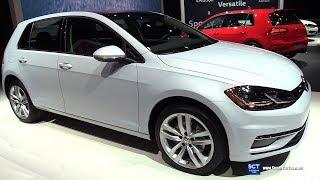 2018 Volkswagen Golf SEL TSI - Exterior and Interior Walkaround - 2017 New York Auto Show