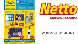 Netto Marken-Discount Prospekt (DE) - vom 26.08. bis 31.08.2024