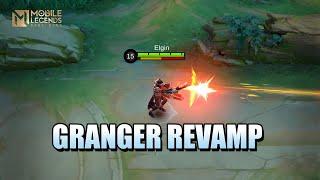 GRANGER REVAMP: ZERO COOLDOWN SKILLS