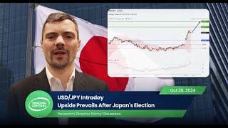 Forex - USD/JPY Analysis on 10/28/2024: Upside Prevails After Japan's Election