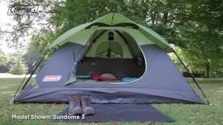 Coleman® Sundome 6 Person Tent - EN