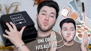 Boxycharm Base Box vs Premium Box | FIRST BOX OF 2021! January try on haul