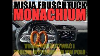 Monachium - Misja Fruhstuck! - część I: powrót z centrum i testowanie wypaśnego VW Polo