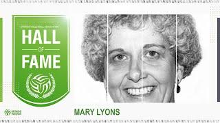 Mary Lyons joins the Ontario Volleyball Association Hall of Fame | Class of 2021 (Builder Inductee)