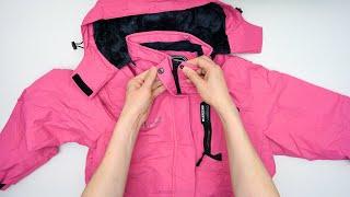 MOERDENG Women's Waterproof Ski Jacket Unboxing